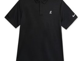 Mickey Mouse Tour Polo Shirt by Nike for Men – Black here now