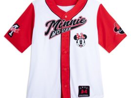 Minnie Mouse Baseball Shirt for Adults – Buy Online Now