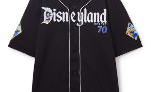 Disneyland 70th Anniversary Baseball Shirt for Adults can now be purchased online