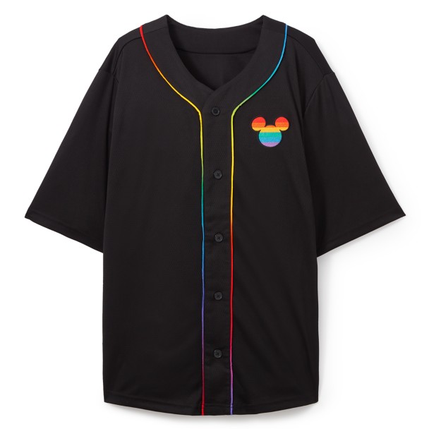 Mickey Mouse Baseball Shirt for Adults – Disney Pride now out