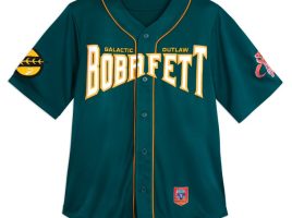 Boba Fett Baseball Shirt for Adults – Star Wars was released today