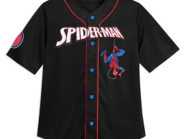 Spider-Man Baseball Shirt for Adults can now be purchased online