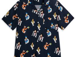 Mickey Mouse and Friends Camp Shirt for Adults now available online