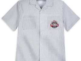 Luigi’s Tires Mechanic Shirt for Men – Cars is now available online