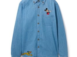 Mickey Mouse and Friends Denim Shirt for Adults – Purchase Online Now