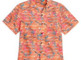 Mickey Mouse Resort Woven Shirt for Adults has hit the shelves
