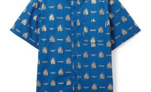 Disneyland Resort 70th Anniversary ”Celebrate Happy” Woven Shirt for Adults now out for purchase