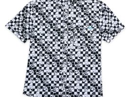 Mickey Mouse and Friends ”Check Us Out” Button Down Shirt for Men by RSVLTS was released today
