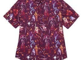 Star Wars Revenge of the Sith Button Down Shirt for Men by RSVLTS has hit the shelves for purchase
