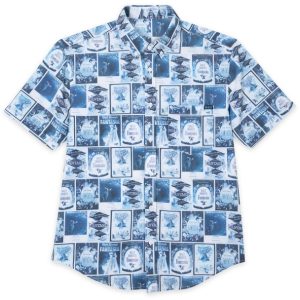 Fantasia 85th Anniversary Button Down Shirt for Men by RSVLTS
