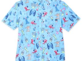 Fantasia 85th Anniversary ”Stellar Symphony” Button Down Shirt for Men by RSVLTS released today