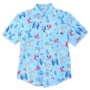 Fantasia 85th Anniversary ''Stellar Symphony'' Button Down Shirt for Men by RSVLTS