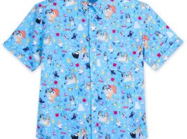 Bluey ”Beach Day” Button Down Shirt for Men by RSVLTS now available online