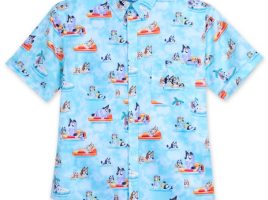 Bluey ”Everybody in the Pool” Button Down Shirt for Men by RSVLTS is here now