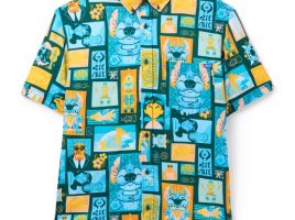 Lilo & Stitch ”Tiki” Button Down Shirt for Men by RSVLTS available online for purchase