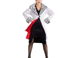 Cruella De Vil Costume for Adults by Disguise – 101 Dalmatians available online for purchase