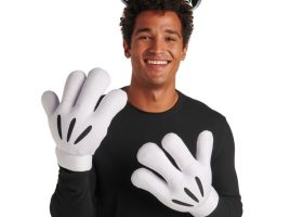 Mickey Mouse Light-Up Skeleton Costume Accessory Set for Adults – Buy It Today!