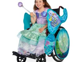 Ariel Adaptive Costume for Kids – The Little Mermaid now out