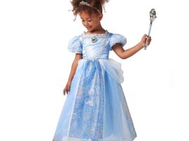 Cinderella Costume for Kids is now out