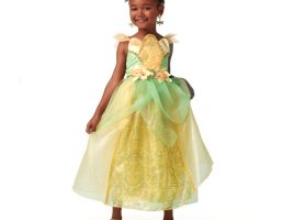 Tiana Costume for Kids – The Princess and the Frog now out