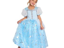Cinderella 75th Anniversary Deluxe Costume for Kids now available online