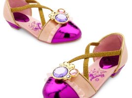 Rapunzel Costume Shoes for Kids – Tangled available online