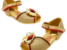 Belle Costume Shoes for Kids – Beauty and the Beast – Purchase Online Now