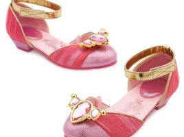 Aurora Costume Shoes for Kids – Sleeping Beauty now available