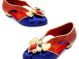 Snow White Costume Shoes for Kids has hit the shelves for purchase