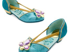 Jasmine Costume Shoes for Kids – Aladdin here now