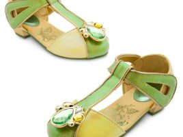 Tiana Costume Shoes for Kids – The Princess and the Frog is now out for purchase