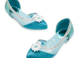 Elsa Costume Shoes for Kids – Frozen now available for purchase