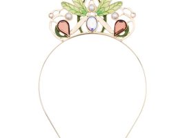 Tiana Costume Tiara for Kids – The Princess and the Frog – Purchase Online Now