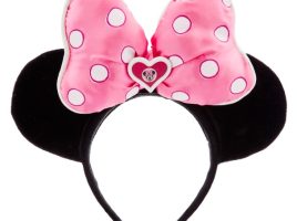 Minnie Mouse Costume Ear Headband for Kids – Pink is now available