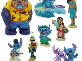 Lilo & Stitch Deluxe Figure Set now available