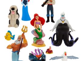 The Little Mermaid Deluxe Figure Set now available