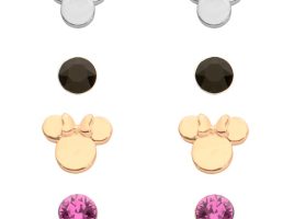 Mickey and Minnie Mouse Earring Set available online