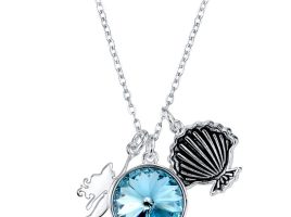 Ariel Aqua Charm Necklace was released today