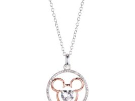 Mickey Mouse Icon Heart Necklace released today