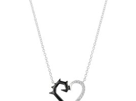 Maleficent Heart and Thorns Pendant Necklace – Buy It Today!