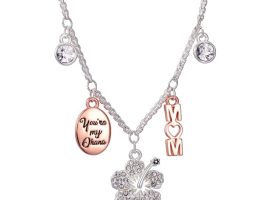 Ohana ”Mom” Charm Bolo Necklace – Lilo & Stitch now out