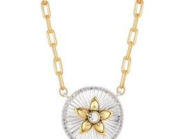 Raya and the Last Dragon Flower Pendant Necklace is now out