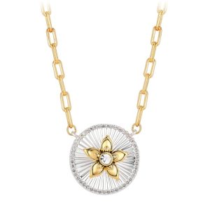 Raya and the Last Dragon Flower Pendant Necklace