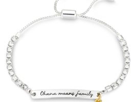 Lilo & Stitch Crystal Bolo Tennis Bracelet – Purchase Online Now