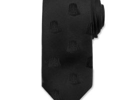 Darth Vader Silk Tie for Adults now available