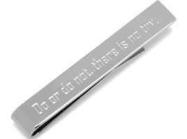 ”There Is No Try” Tie Clip – Star Wars available online for purchase