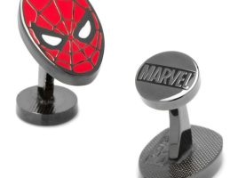 Spider-Man Cufflinks is here now