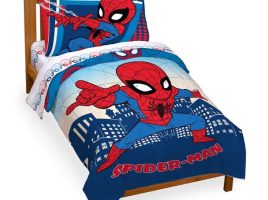 Spider-Man Bedding Set for Toddlers released today