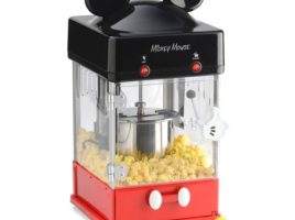Mickey Mouse Kettle Popcorn Popper has hit the shelves for purchase