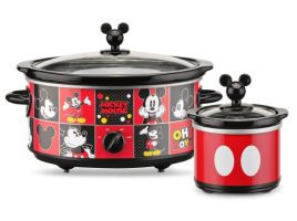 Mickey Mouse Slow Cooker with Dipper is here now